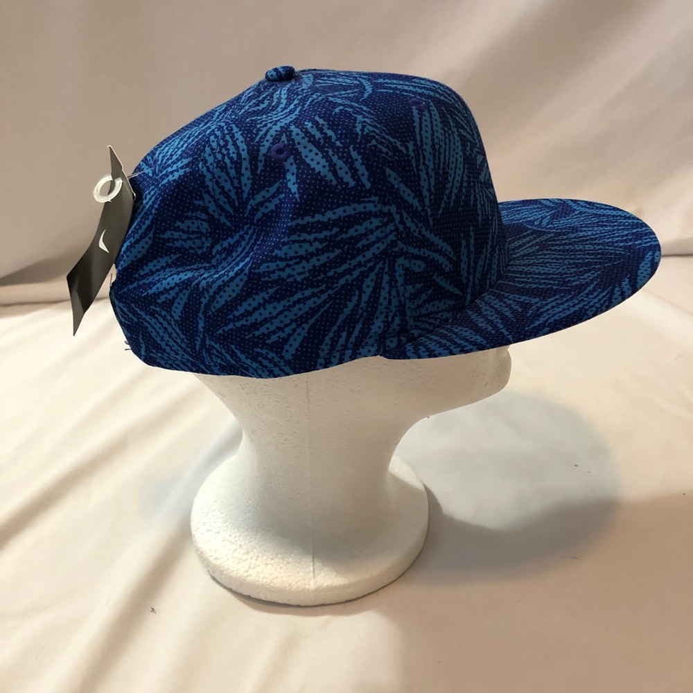 NEW Nike Adult Unisex Tropical Flat Brim Snap Back - Picture 5 of 8